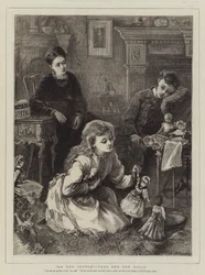 An Odd Couple, Vera and her Dolls